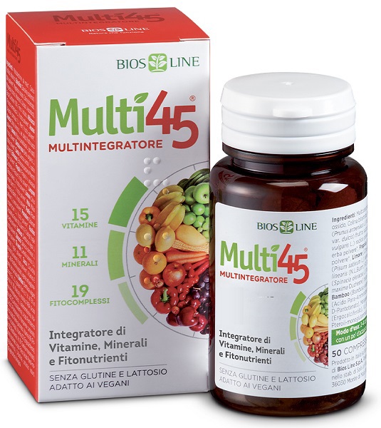 MULTI 45 100 COMPRESSE - Pharmaleader