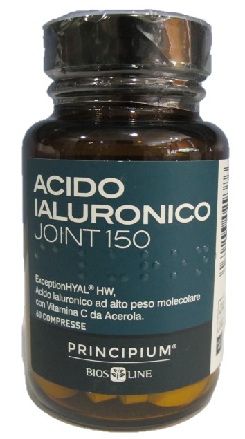 PRINCIPIUM ACIDO IALURONICO JOINT 150 60 COMPRESSE - Pharmaleader