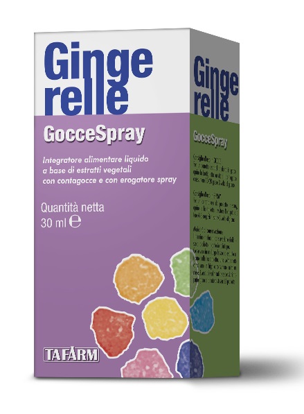 GINGERELLE GOCCE SPRAY 30 ML - Pharmaleader