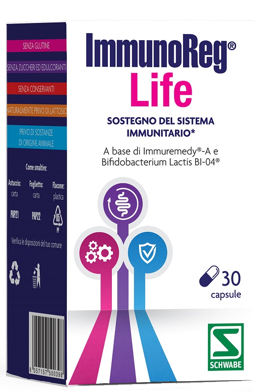 IMMUNOREG LIFE 30 CAPSULE - Pharmaleader