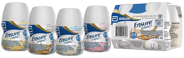 ENSURE COMPACT PROTEIN BANANA 4X125 ML - Pharmaleader