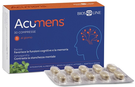 BIOSLINE ACUMENS 30 COMPRESSE - Pharmaleader