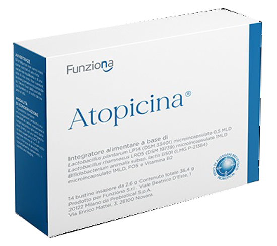 ATOPICINA 14 BUSTINE - Pharmaleader