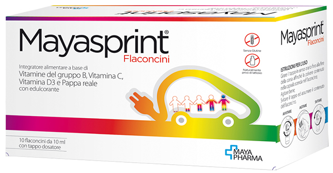 MAYASPRINT 10 FLACONCINI - Pharmaleader