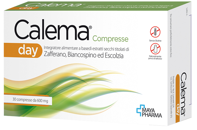 CALEMA DAY 30 COMPRESSE - Pharmaleader