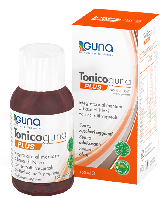 TONICOGUNA PLUS 150 ML - Pharmaleader