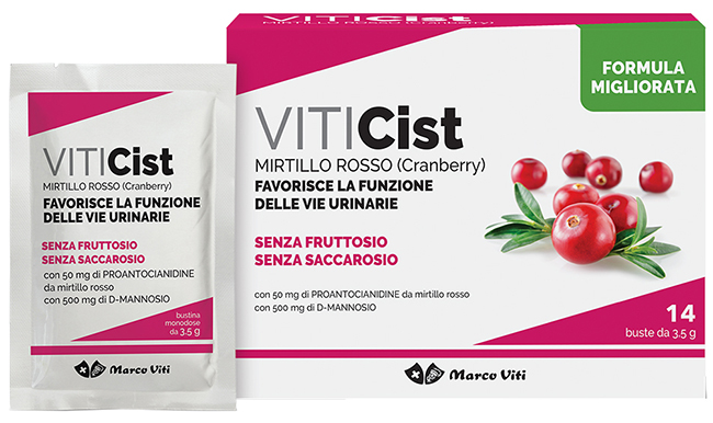 VITICIST MIRTILLO SENZA FRUTTOSIO 14 BUSTINE - Pharmaleader
