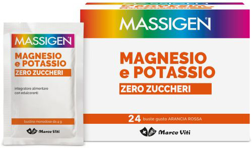 MAGNESIO POTASSIO ZERO ZUCCHERO 24 BUSTINE - Pharmaleader