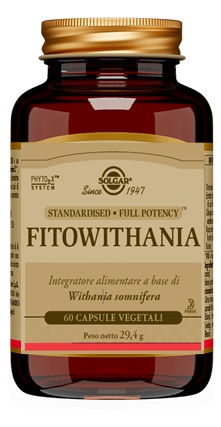 FITOWITHANIA 60 CAPSULE VEGETALI - Pharmaleader