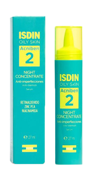 ACNIBEN OILY SKIN NIGHT CONCENTRATE 27 ML - Pharmaleader
