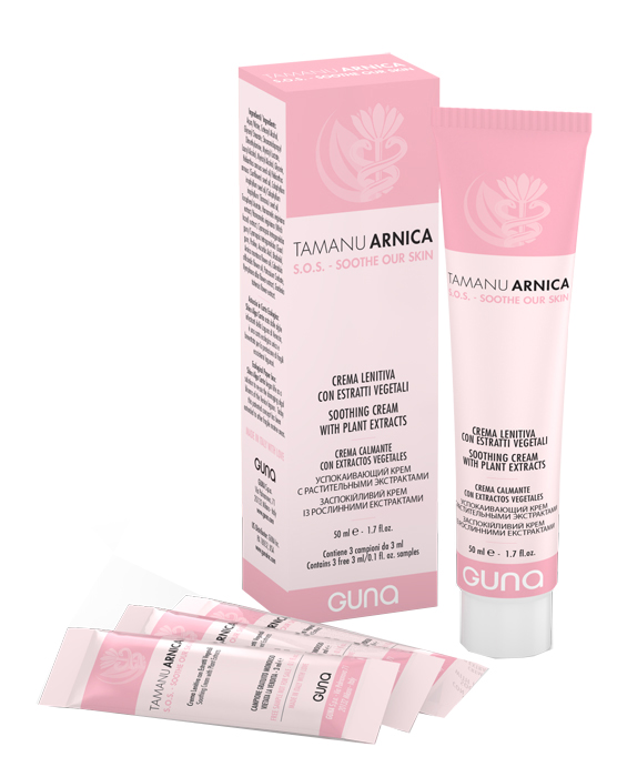 TAMANU ARNICA SOS 50 ML + 3 CAMPIONI X 3 ML - Pharmaleader
