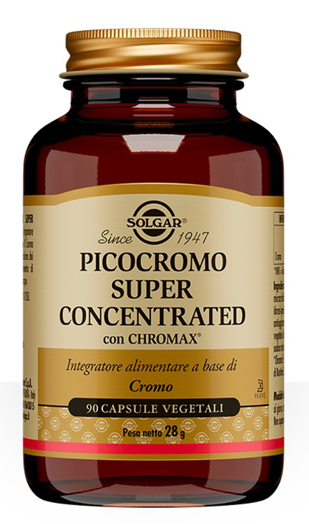 PICOCROMO SUPERCONCENTRATO 90 CAPSULE VEGETALI - Pharmaleader