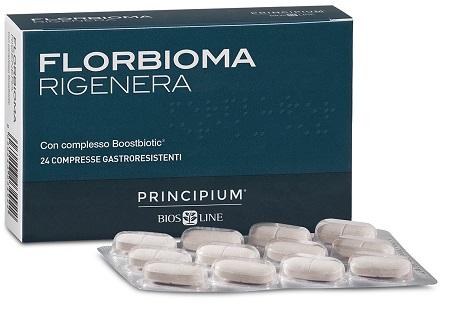 PRINCIPIUM FLORBIOMA 24 COMPRESSE - Pharmaleader