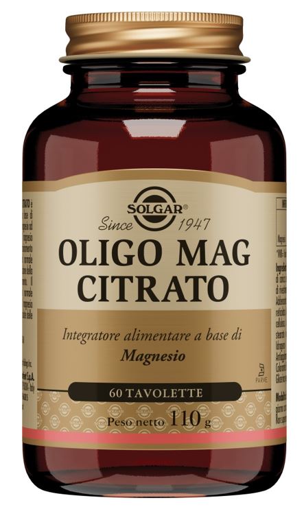 OLIGO MAG CITRATO 60 TAVOLETTE - Pharmaleader