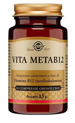 VITA METAB12 30 COMPRESSE OROSOLUBILI - Pharmaleader