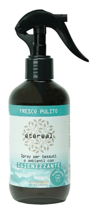 ETEREAL SPRAY PER TESSUTI E AMBIENTI IGIENIZZANTE FRESCO PULITO 250 ML - Pharmaleader