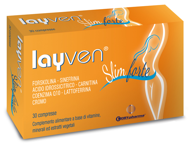 LAYVEN SLIM FORTE 30 COMPRESSE - Pharmaleader