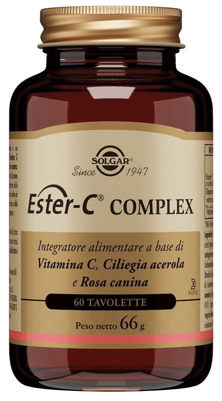 ESTER C COMPLEX 60 TAVOLETTE - Pharmaleader