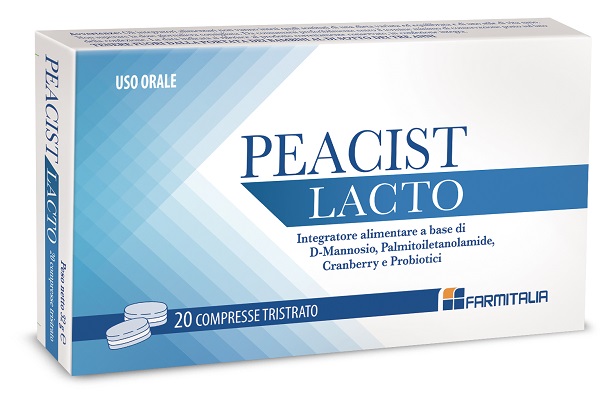 PEACIST LACTO 20 COMPRESSE - Pharmaleader