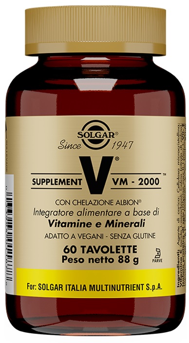 SUPPLEMENT VM 2000 60 TAVOLETTE - Pharmaleader