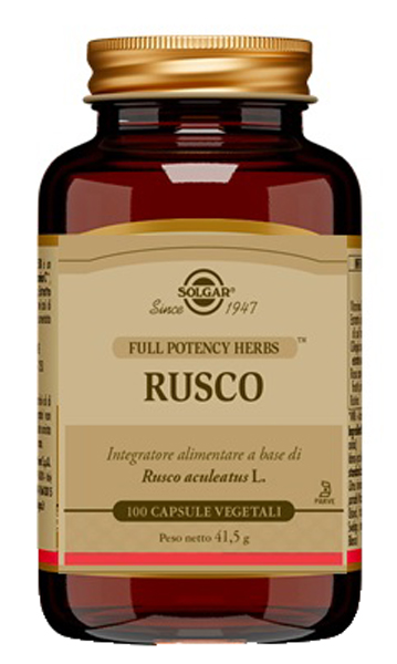 RUSCO 100 CAPSULE VEGETALI - Pharmaleader