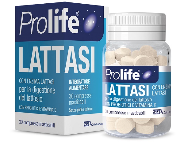 PROLIFE LATTASI 30 COMPRESSE MASTICABILI - Pharmaleader