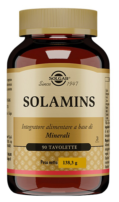 SOLAMINS 90 TAVOLETTE - Pharmaleader