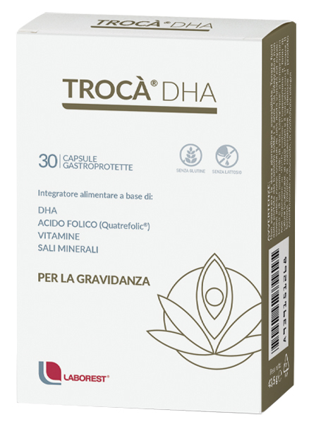 TROCA' DHA 30 CAPSULE - Pharmaleader