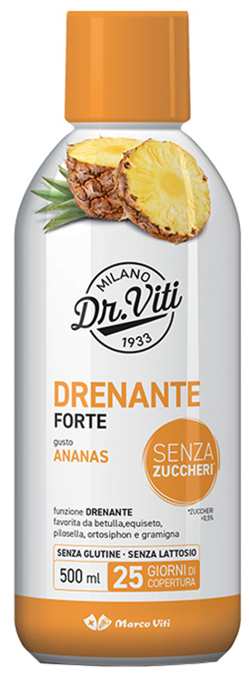 DRENANTE FORTE ANANAS 500 ML - Pharmaleader