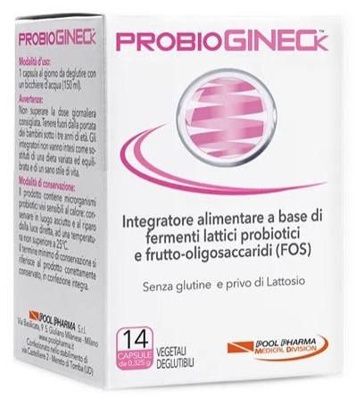 PROBIOGINECK 14 CAPSULE VEGETALI DEGLUTIBILI - Pharmaleader
