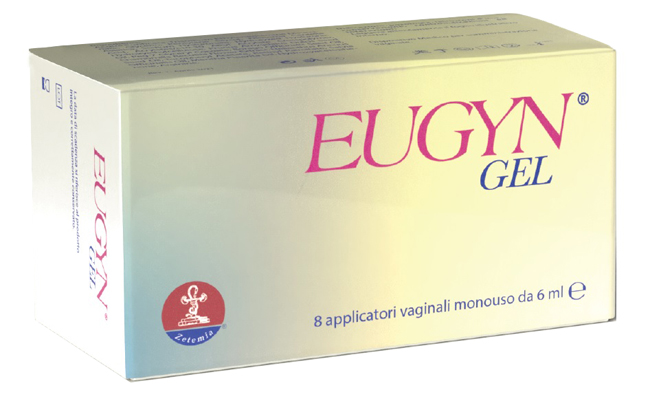 EUGYN GEL VAGINALE 8 APPLICATORI X 6 ML - Pharmaleader