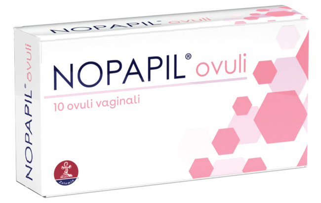 NOPAPIL 10 OVULI VAGINALI - Pharmaleader