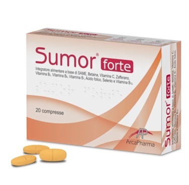 SUMOR FORTE 20 COMPRESSE - Pharmaleader