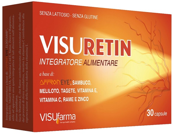 VISURETIN 30 CAPSULE - Pharmaleader
