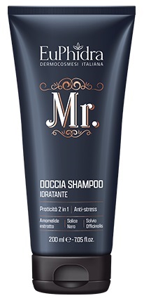 EUPHIDRA MR DOCCIA SHAMPOO IDRATANTE 200 ML - Pharmaleader