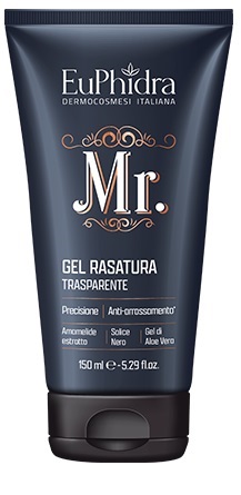 EUPHIDRA MR GEL RASATURA TRASPARENTE 150 ML - Pharmaleader