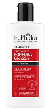 EUPHIDRA SHAMPOO FORFORA GRASSA 200 ML - Pharmaleader