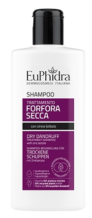 EUPHIDRA SHAMPOO FORFORA SECCA 200 ML - Pharmaleader