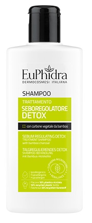 EUPHIDRA SHAMPOO SEBOREGOLATORE 200 ML - Pharmaleader