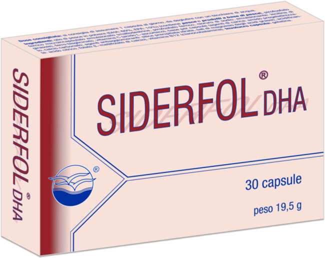 SIDERFOL 30 CAPSULE - Pharmaleader