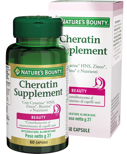 NATURE'S BOUNTY CHERATIN SUPPLEMENT 60 CAPSULE - Pharmaleader