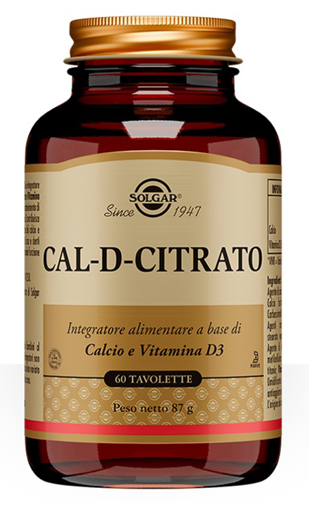 CAL D CITRATO 60 TAVOLETTE - Pharmaleader