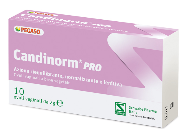 CANDINORM PRO 10 OVULI VAGINALI - scad.06/2025 - Pharmaleader