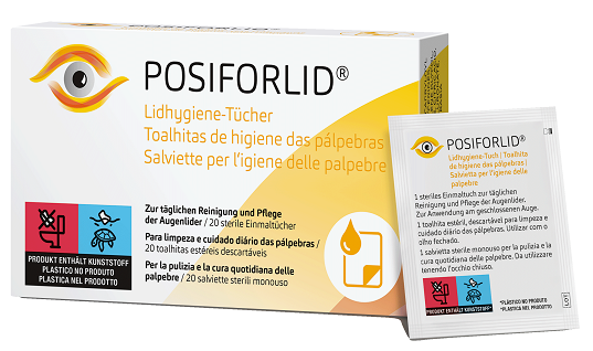 POSIFORLID SALVIETTE 20 PEZZI - Pharmaleader