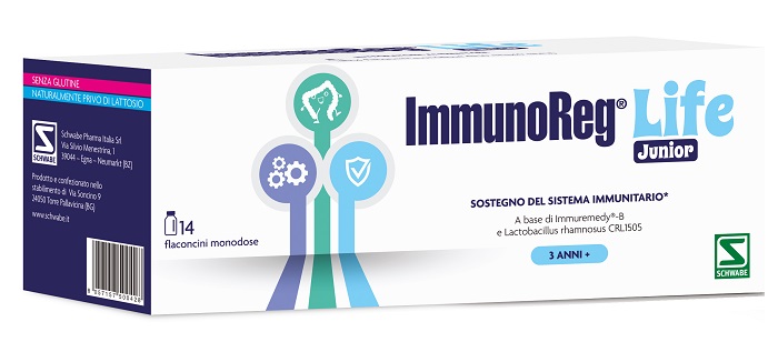 IMMUNOREG LIFE JUNIOR 14 FLACONCINI - Pharmaleader