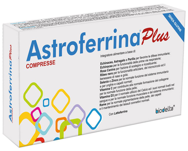 ASTROFERRINA PLUS 30 COMPRESSE - Pharmaleader