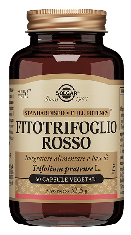FITOTRIFOGLIO ROSSO 60 CAPSULE VEGETALI - Pharmaleader