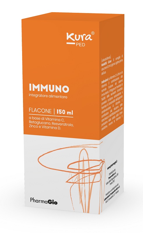 KURA PED IMMUNO 150 ML - Pharmaleader