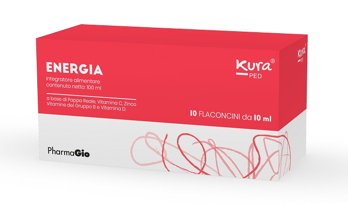 KURA PED ENERGIA 10 FLACONCINI X 10 ML - Pharmaleader