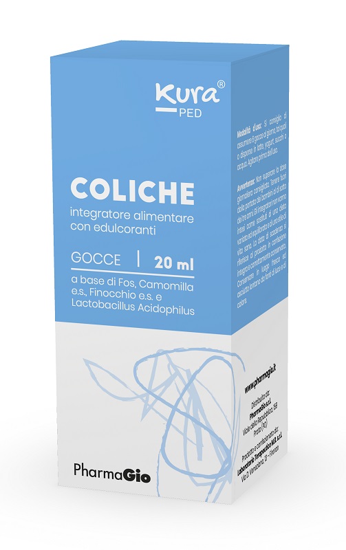 KURA PED COLICHE 20 ML - Pharmaleader
